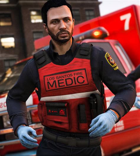 The ultimate accessory for any law enforcement role-playing experience in the <b>FiveM</b> community. . Fivem ems clothing